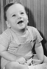 fred-born Fred Young at one year