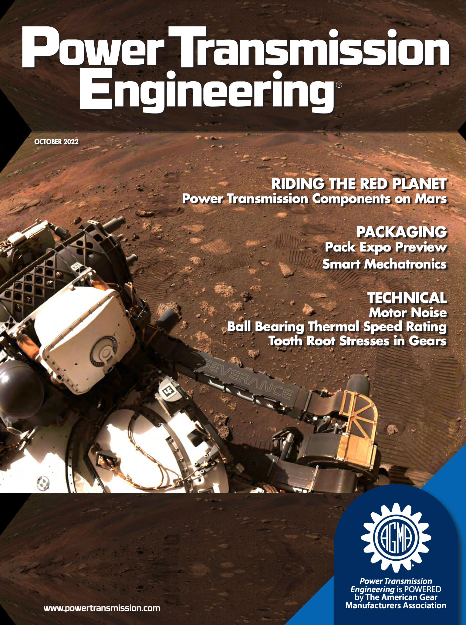 Power Transmission Engineering October 2022 Cover