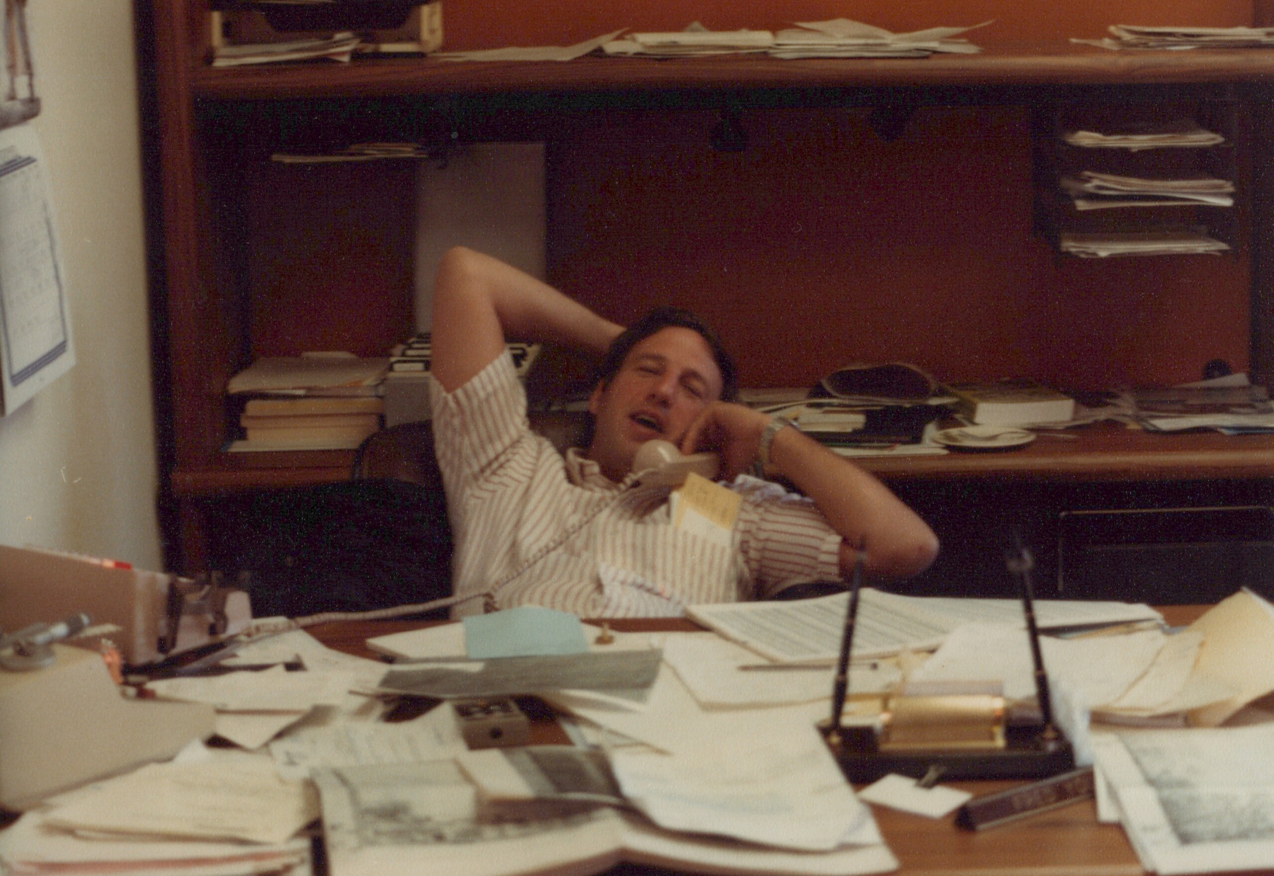 Fred Young in 1981