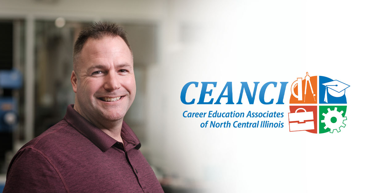 Mark Javurek and the CEANCI logo