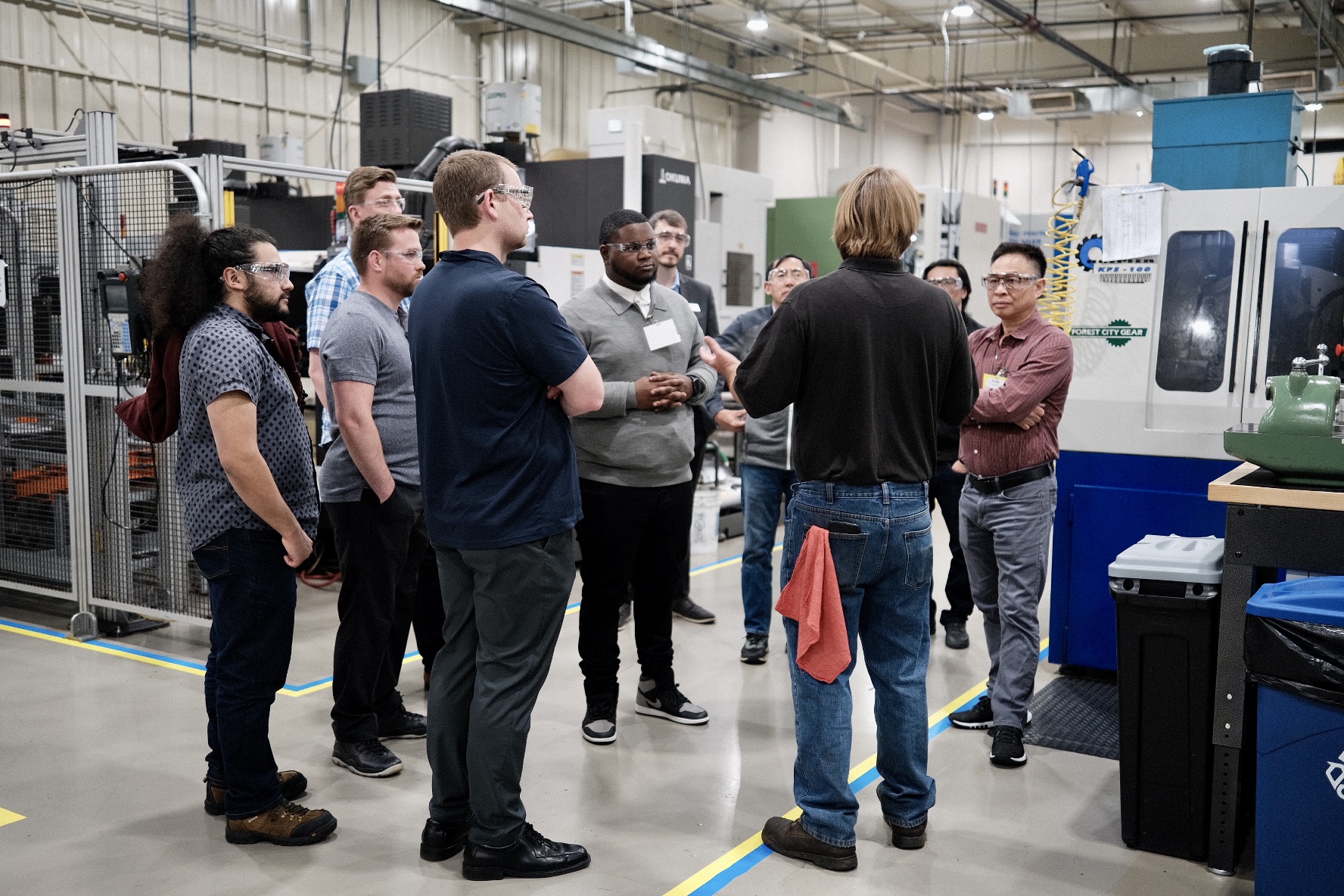 2023 Helios Gear School tour at Forest City Gear