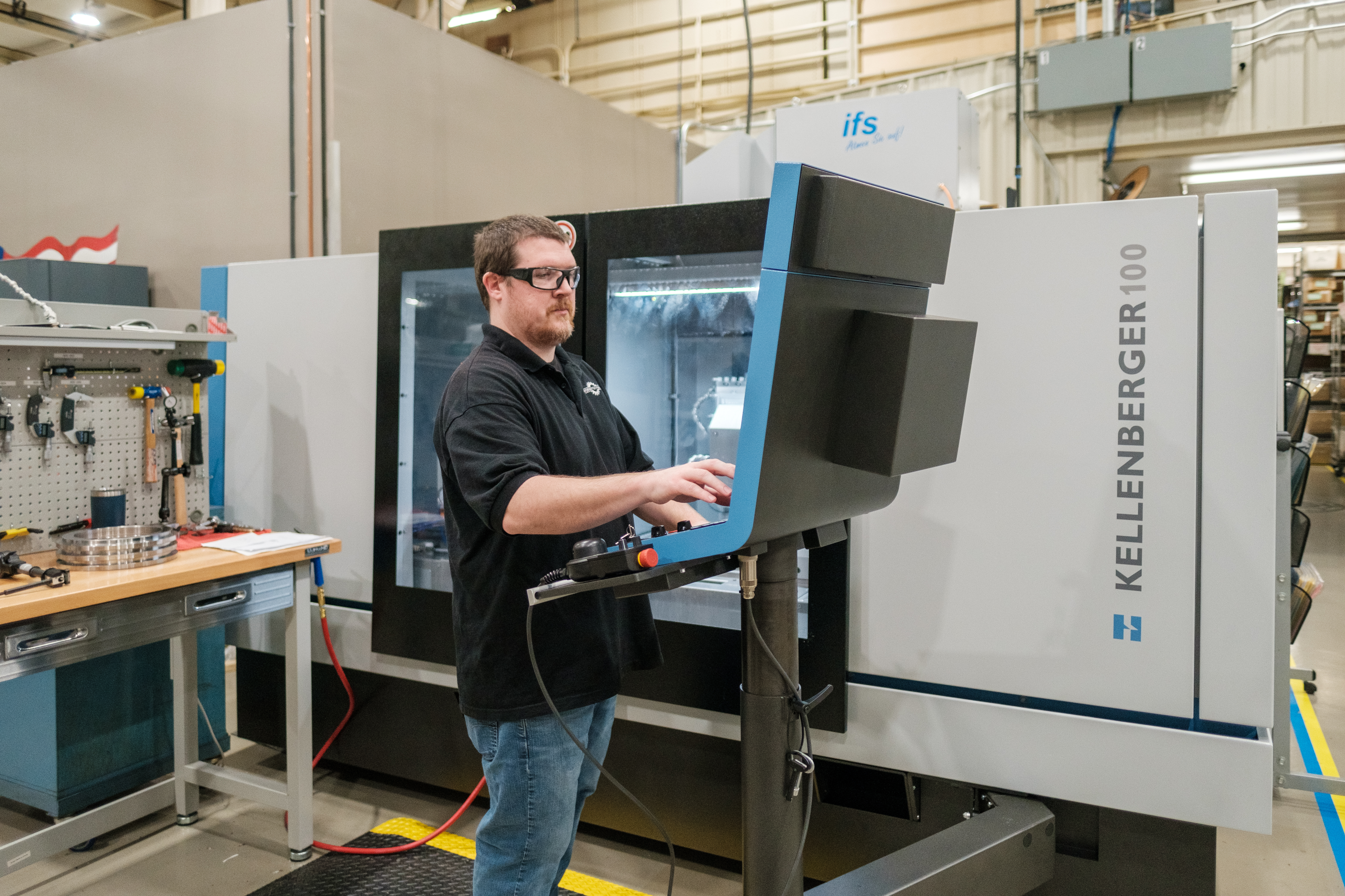 Kellenberger k100 cylindrical grinder